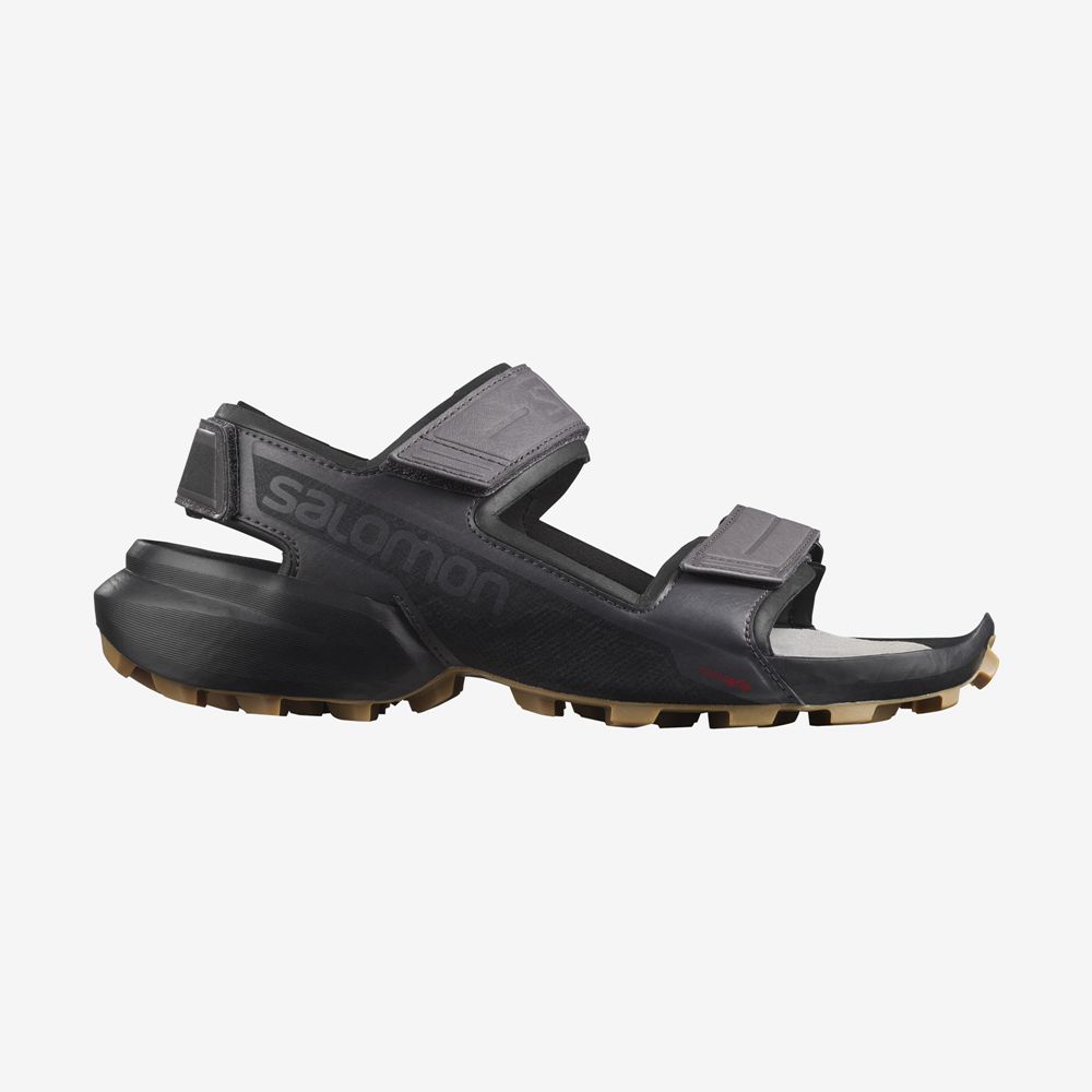 Salomon SPEEDCROSS Sandalias Hombre - Negras - Colombia (03761-OEFP)